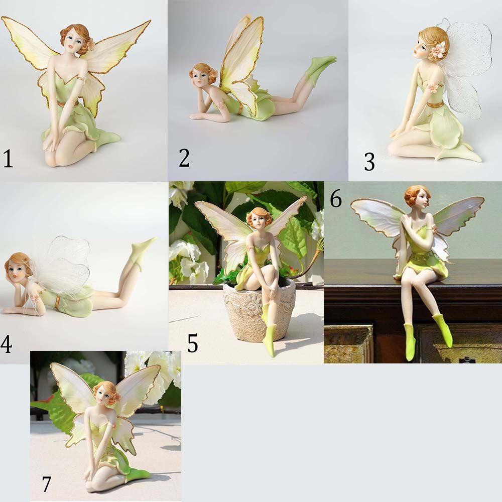 LILYES Đồ trang trí Cánh Thiên Thần Bằng Nhựa Resin Trang Trí Nhà Cửa