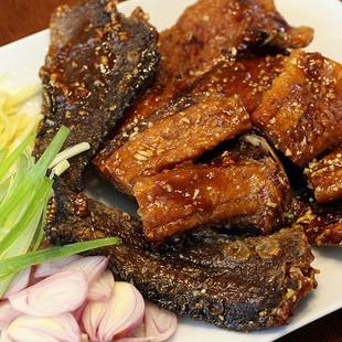 Khô cá lóc an giang phơi nắng tự nhiên bao ngon, chất lượng hảo hạng uy tín bởi Thiên Tú Store