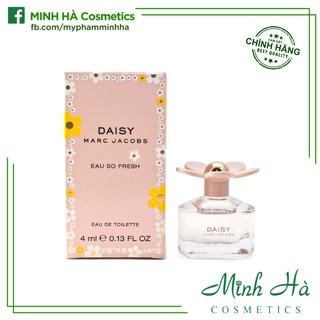 [Mini 4ml] Nước hoa nữ Daisy Marc Jacobs Eau So Fresh EDT