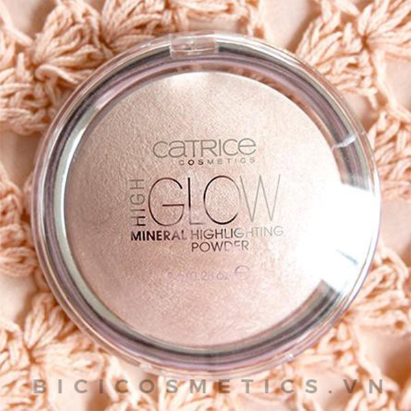 Phấn Bắt Sáng CATRICE High Glow Mineral Highlighting Powder