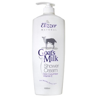 Sữa tắm Elizzer Natural tinh chất sữa dê 1000ml