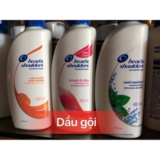 Dầu gội Head and Shoulder Thái 480ml