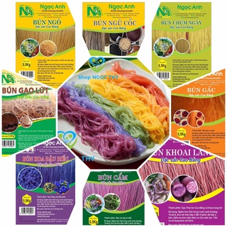 Bún rau củ ngũ sắc đặc sản Cao Bằng 500g