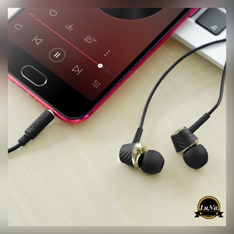 Tai nghe nhét tai có dây chống ồn chính hãng M70 bảo hành 1 đổi 1 1 tháng