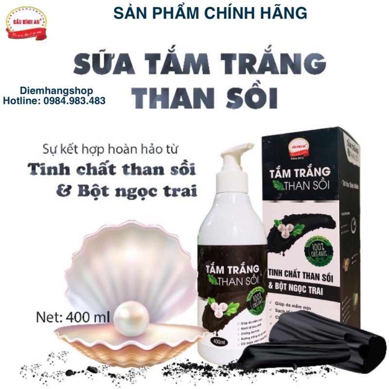 Tắm Trắng Tinh chất than sồi Cầu Bình An