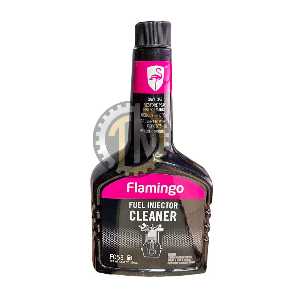Dung dịch phụ gia dành cho nhiên liệu xăng Flamingo Fuel Injector Cleaner 354ml F053
