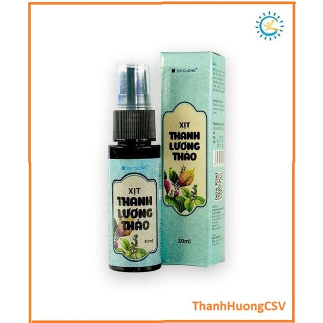 THANH LƯƠNG THẢO CSV ( Dạng xịt tiện dụng)