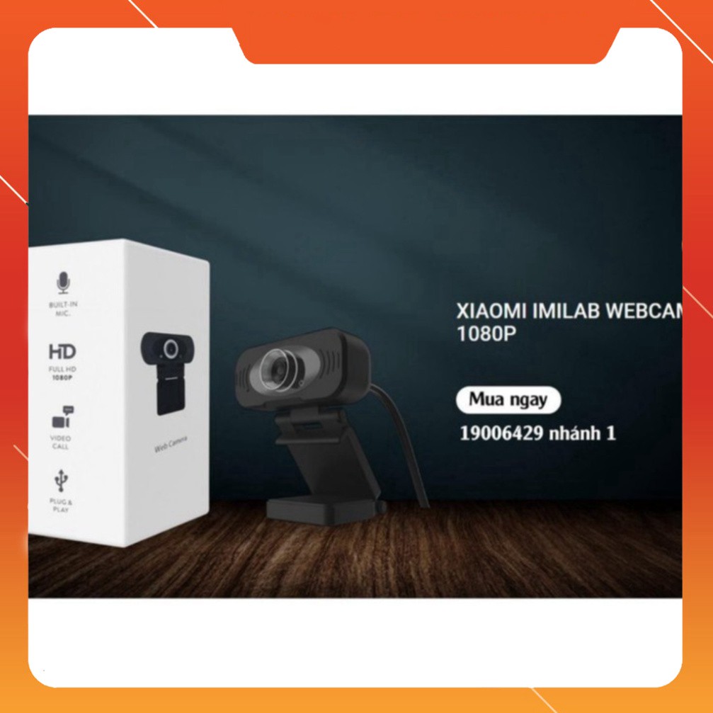 Webcam máy tính Xiaomi Imilab model CMSXJ22A | BigBuy360 - bigbuy360.vn