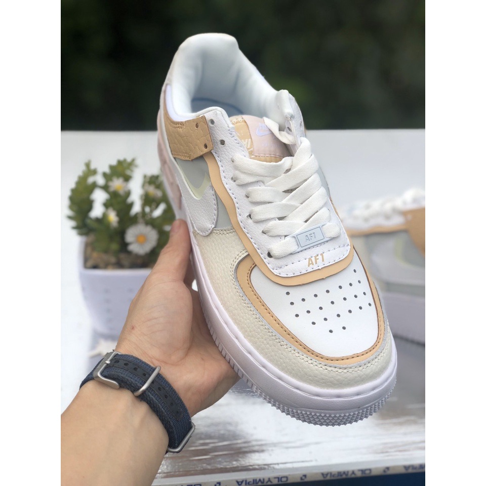 Giày AF1 Hoa Cúc Vàng Full Box