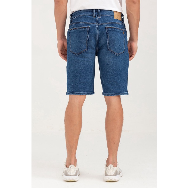 Quần short jeans nam form vừa  , phong cách trẻ trung, năng động thoải mái John Henry - SP22FH05-JN