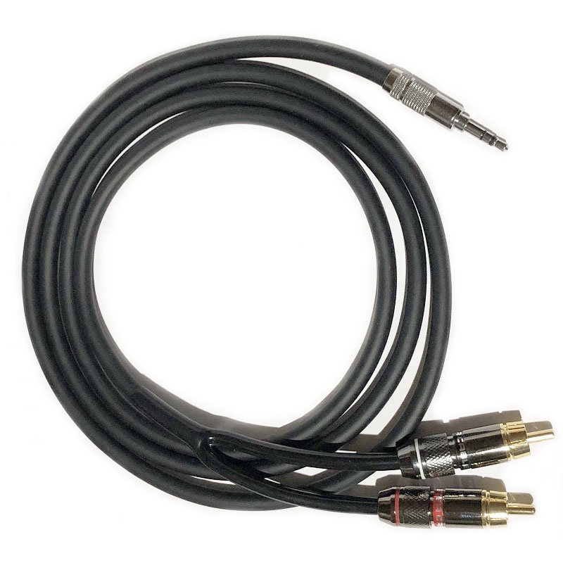 Dây tín hiệu Monster STANDARD 100 hai đầu AV dài 1.5m - Lõi Đồng nguyên chất được mạ Niken chống Oxy hóa