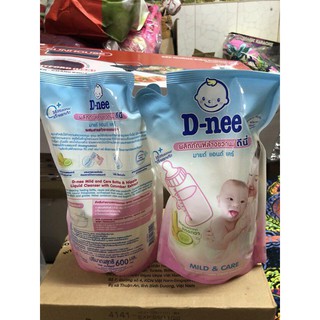 NƯỚC RỬA BÌNH SỮA DNEE 600ML