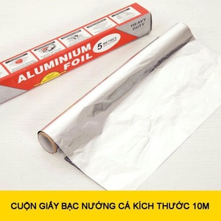 GIẤY BẠC NƯỚNG CÁ, THỊT, BỌC THỨC ĂN TIỆN DỤNG