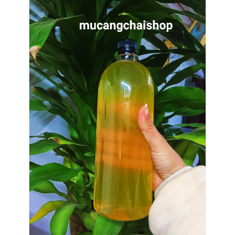 Nước hoa vàng  nấu xôi vàng thơm ngon chai 1000ml