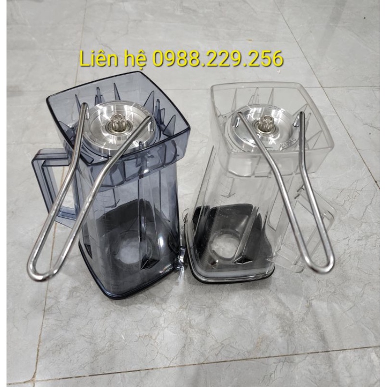 Thanh mở tháo đế đỡ lưỡi dao máy xay sinh tố công nghiệp