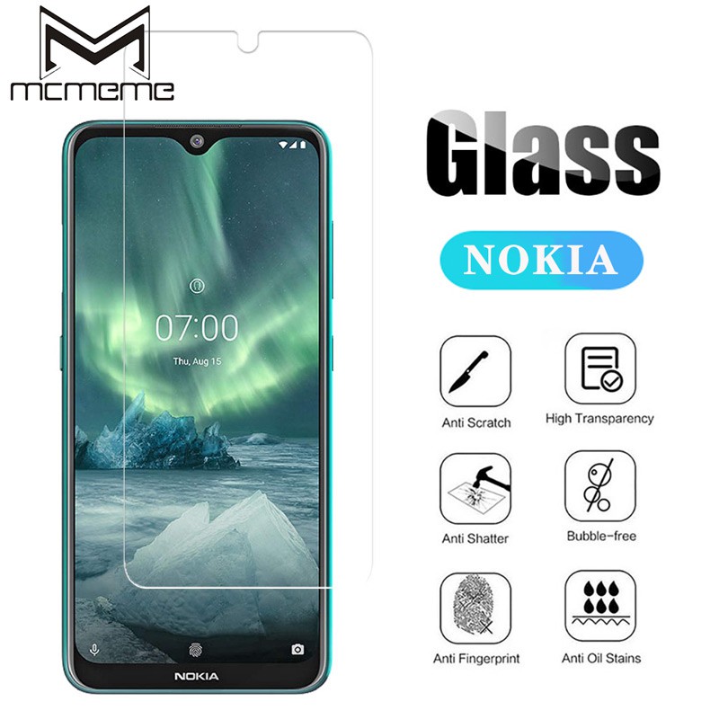 Kính Cường Lực Cho Nokia C20 C10 C21 C30 G21 G50 G10 G20 C1 C2 7.2 6.2 2.3 2.2 5.3 X71 4.2 3.2 1 3.1 6.1 5.1 3.1 2.1 7 8 Plus 8.1 X7 X5 X6