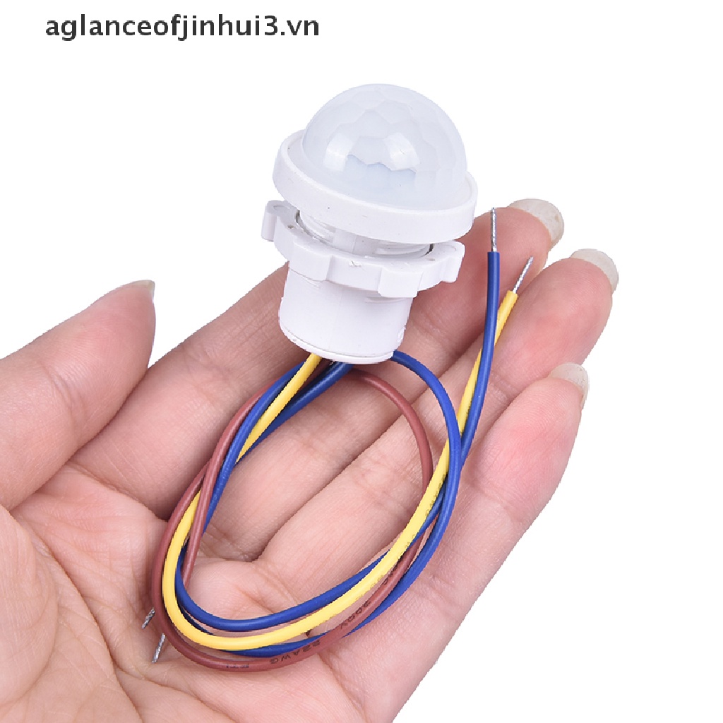 Đèn Led Cảm Biến Chuyển Động Hồng Ngoại Dùng Trang Trí Trong Nhà / Ngoài Trời
 .