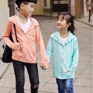 [Freeship - Ảnh + Video thật] Áo chống nắng cho bé trai gái 20-38kg