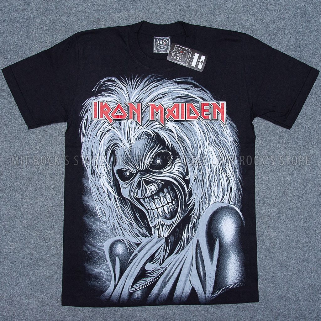 Áo Iron Maiden  - Rock band tee - Áo Rock - Size S, M, L, XL, XXL - Áo Thái Lan