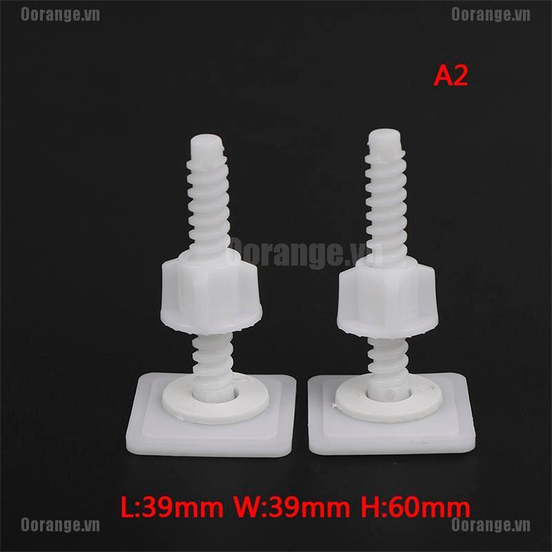 Bộ 4 Ốc Vít Thay Thế Cho Nhà Vệ Sinh
