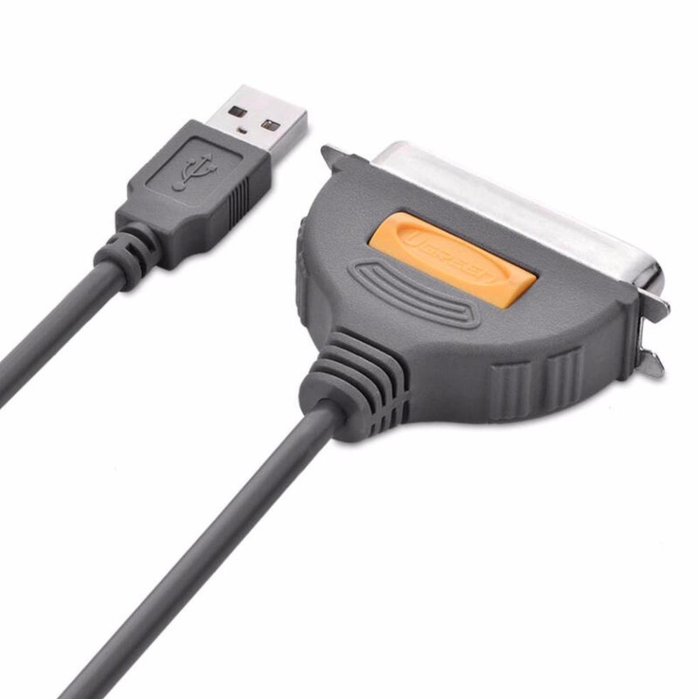 Dây máy in USB sang IEEE1284 Parallel dài 1-2m UGREEN CR124 PKCNH