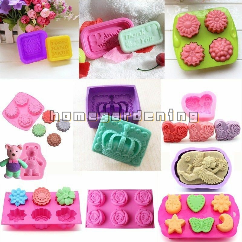 Khuôn Silicone Làm Bánh, Kẹo, Sô Cô La
