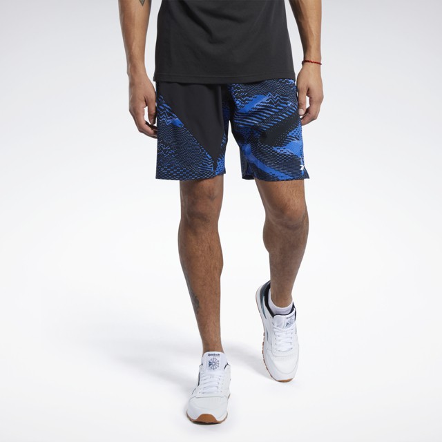 Quần Thể Thao Nam Reebok Tập Luyện TS Speed Short AOP 6MO FK6297