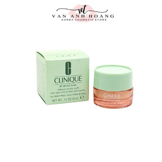 Kem Dưỡng Mắt Giảm Quầng Thâm Clinique All About Eyes 5ml