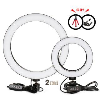Đèn Led Tròn 16/26cm Hỗ Trợ Chụp Ảnh