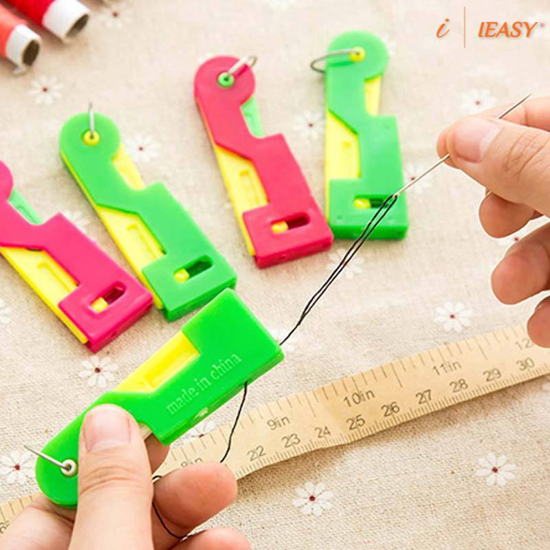 IE❤Automatic Threader Easy Sewing Needle Device For Elderly Housewife Thread Guide