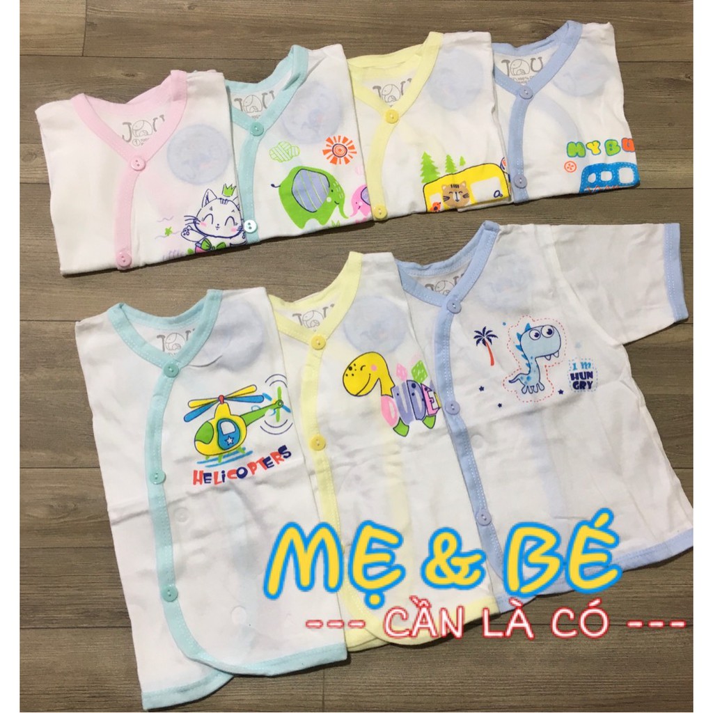 Áo Sơ Sinh, Áo Tay Ngắn Cho Bé JOU