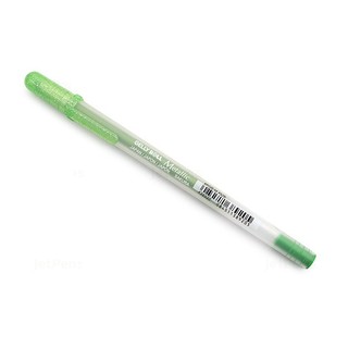 Bút gel Sakura Gelly Roll Metallic - Metal tip 1.0mm - Màu xanh lá mạ kim tuyến