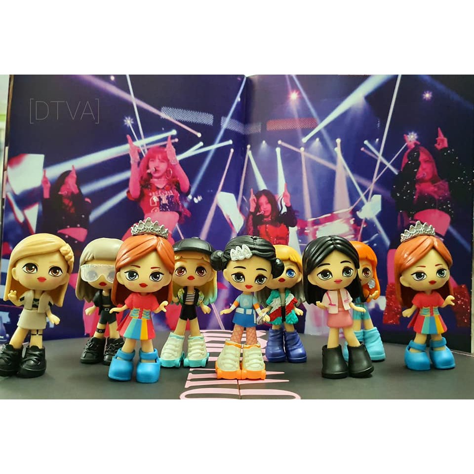 Búp bê lắp ráp kèm phụ kiện BLACKPINK x Jazwares