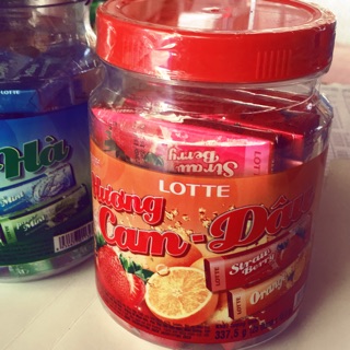 Si 1 hộp kẹo gum thanh lotte