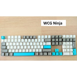 Set Keycap PBT Ninja nút bàn phím cơ