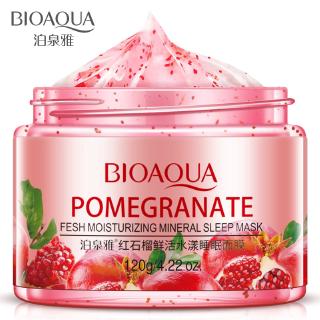 Mặt Nạ Ngủ Dạng Gel Chiết Xuất Kiwi Ốc Sên BIOAQUA 120g