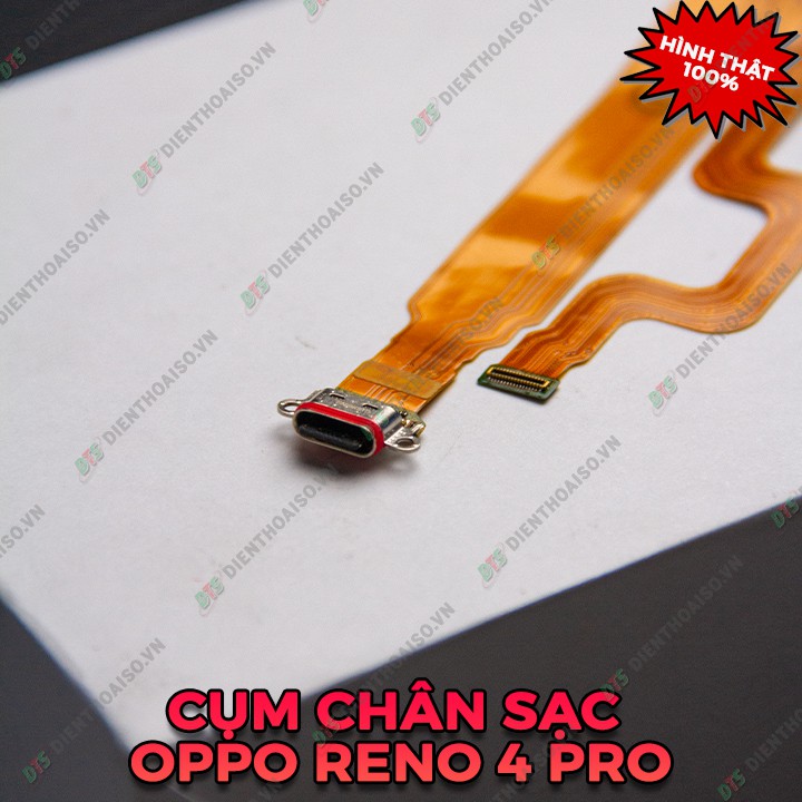 Cụm bo sạc Oppo Reno 4Pro