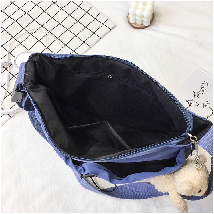 Túi đeo vai ENVIROSAX cỡ lớn bằng vải nylon thiết kế đơn giản dành cho nữ