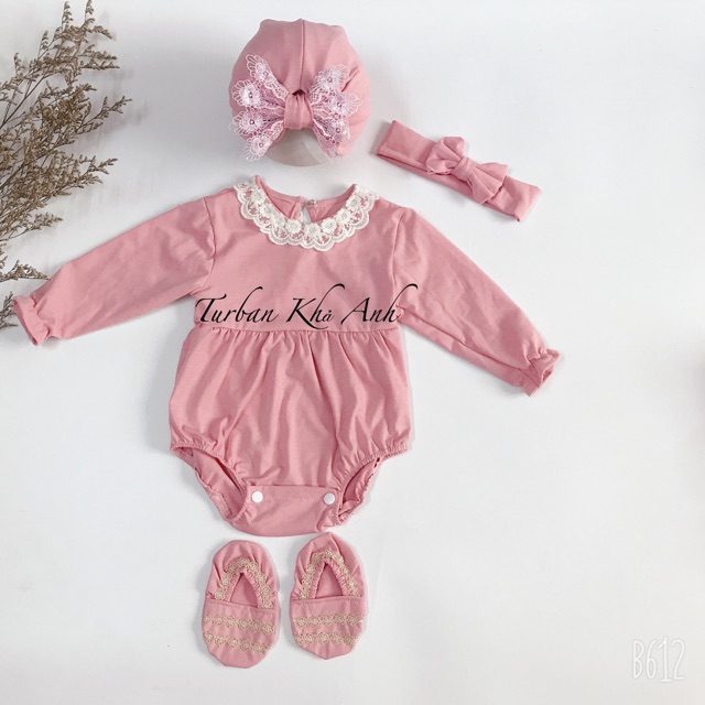 Sét body cao cấp cho bé