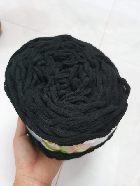 Len bông sữa cuộn to 200g