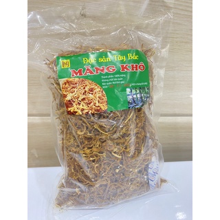 Măng khô rừng xé sợi loại 1 non, giòn, không hoá chất, sạch sẽ, đảm bảo VSATTP túi 300g