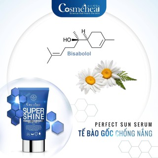 Kem tế bào gốc chống nắng nội sinh Cosmeheal SUPERSHINE Perfect Sun Serum