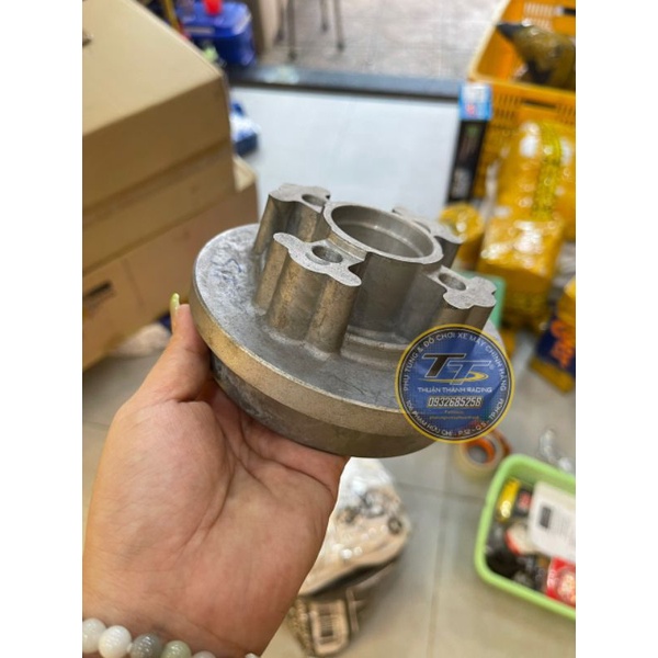 Cùi nhôm lên dĩa sau Sport - Su Sport/Xipo/RGV120/RG110/Satria2k/RGX