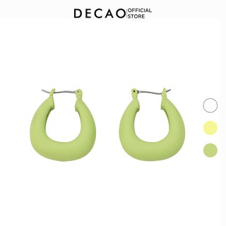 Khuyên tai DECAO Vòng Nhỏ 3 Màu