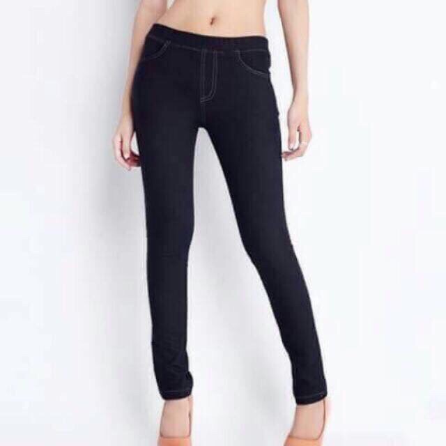 BIGSIZE QUẦN LEGGING GIẢ JEAN