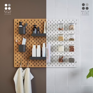 Bảng treo Pegboard thông minh chính hãng Thụy Điển, đủ kích thước, đủ màu