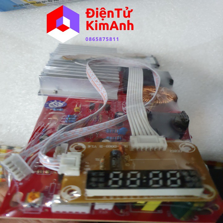 Mạch bếp từ cảm ứng đa năng 2100w SCL-D003
