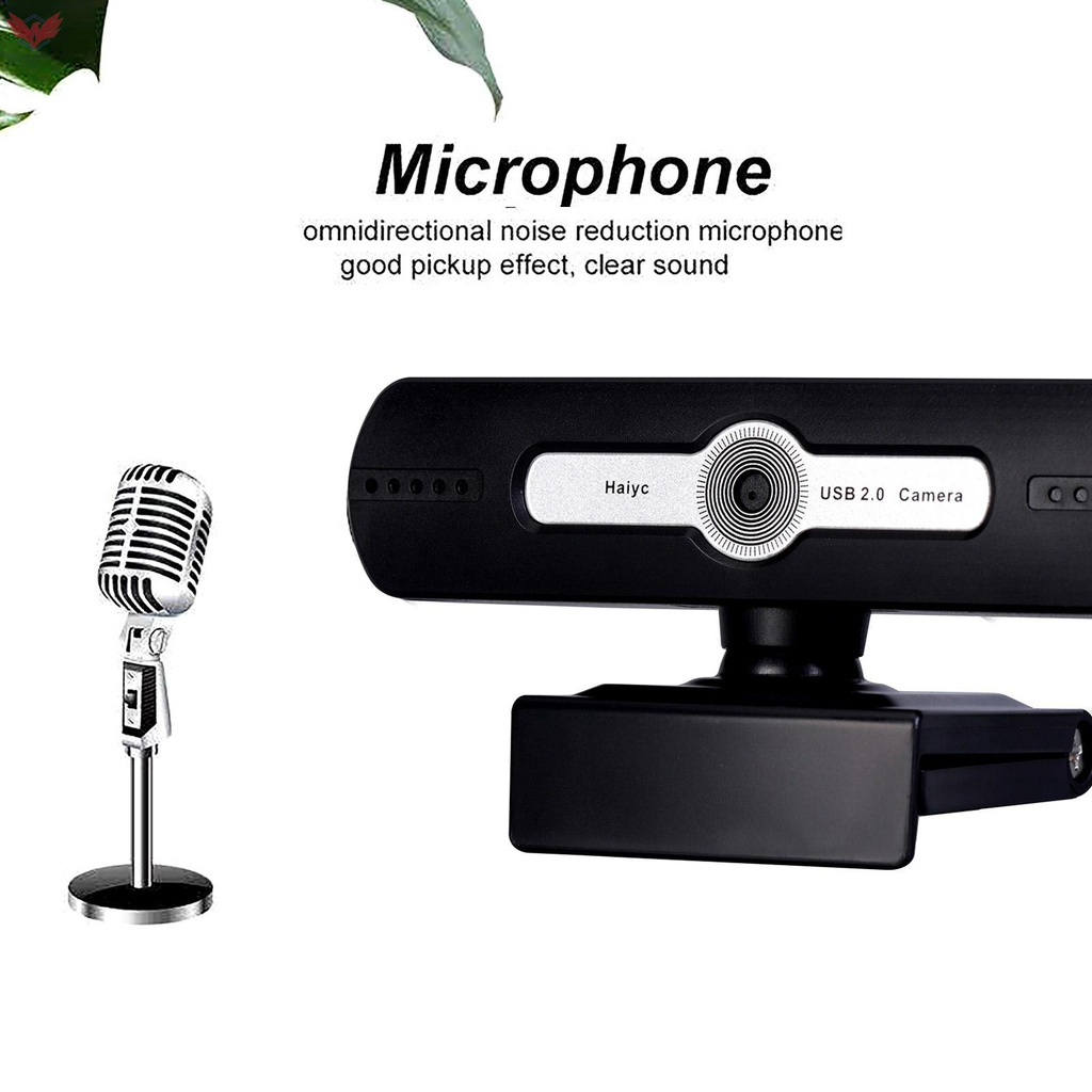 Webcam Có Dây Usb 720p Cho Máy Tính | BigBuy360 - bigbuy360.vn