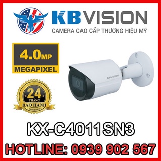 Camera ip hồng ngoại 4.0 megapixel kbvision kx-c4011sn3