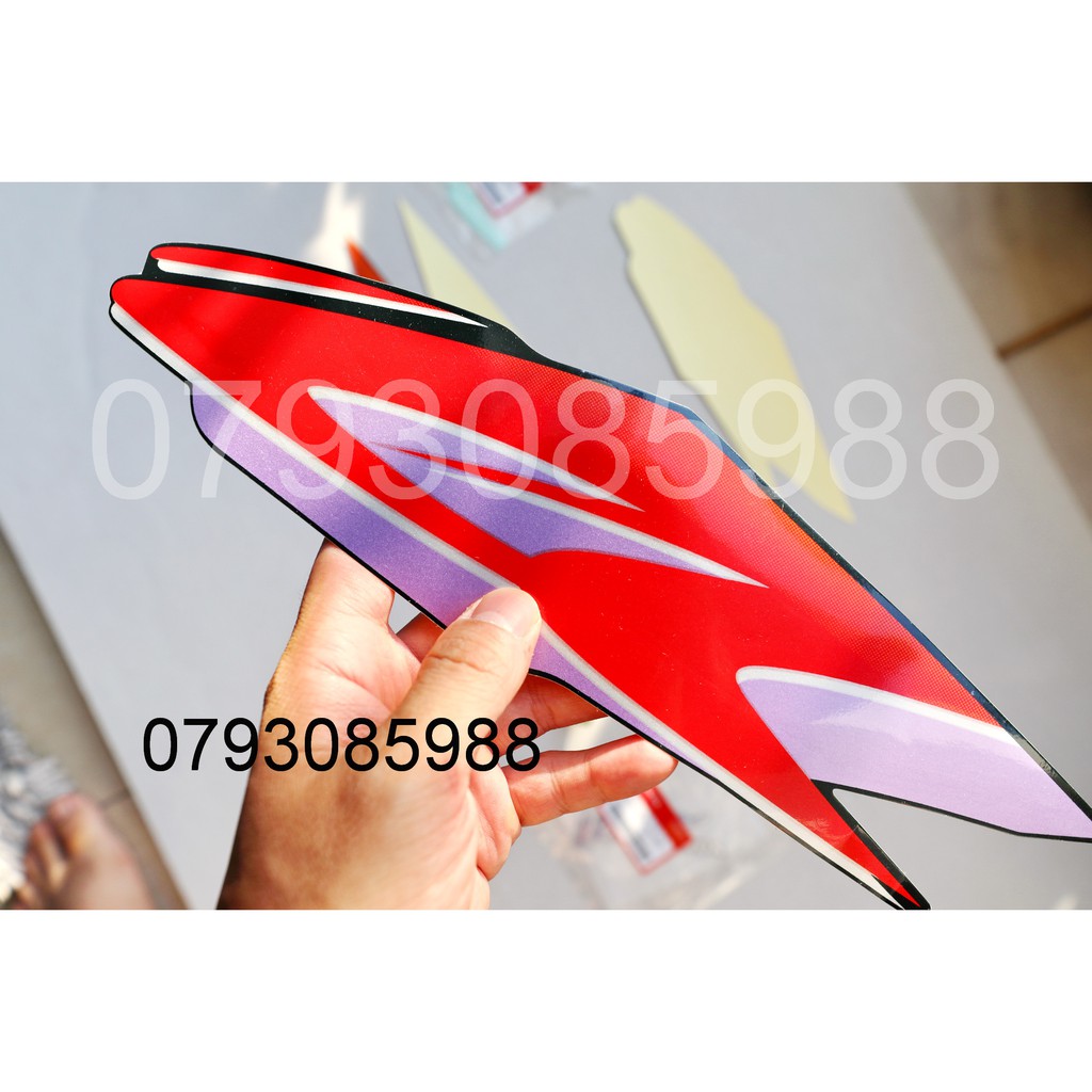 Tem wave thái màu nhớt đời 99 zin theo xe